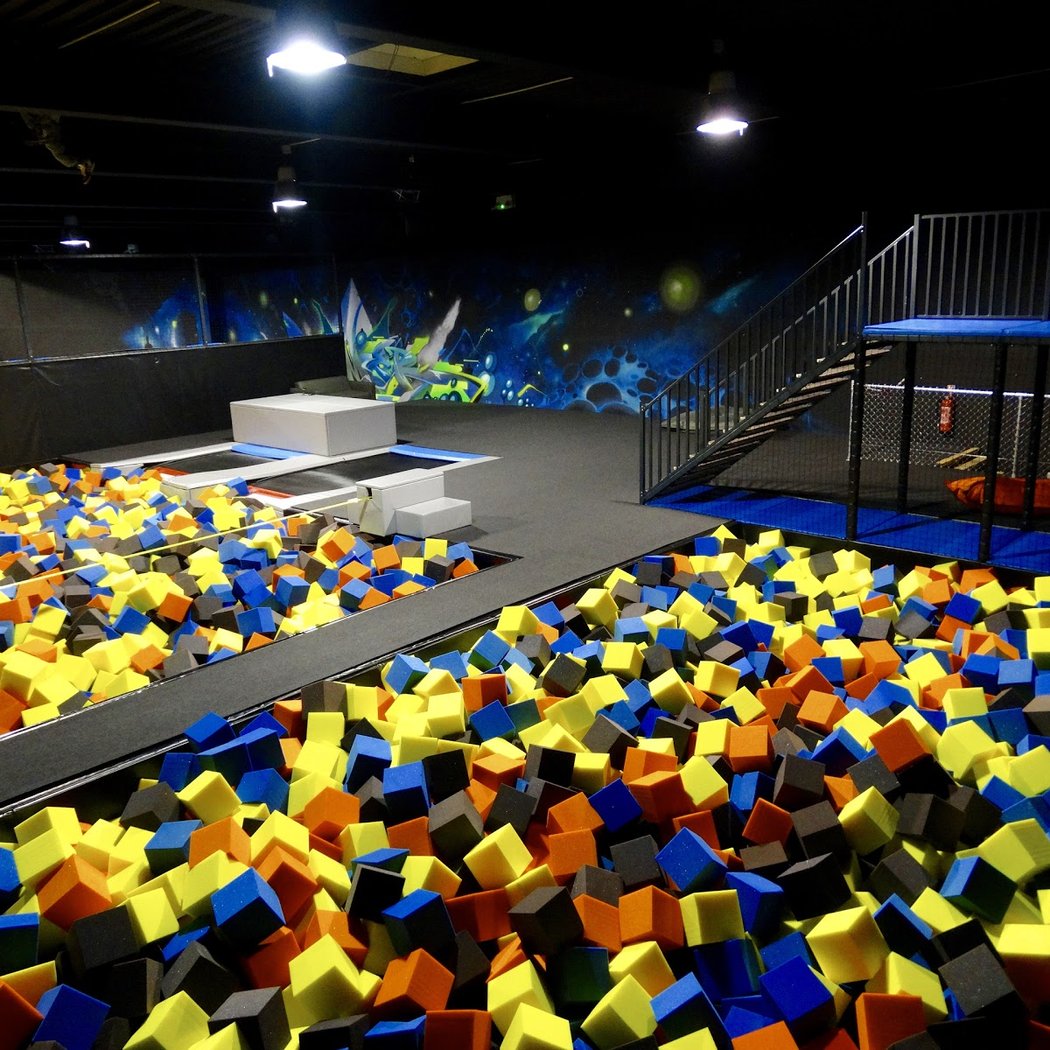 Big'A Jump Trampoline Park 3